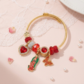 Our Lady of Guadalupe Virgin Mary Charm Bangle